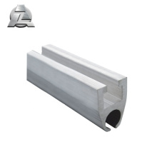 High quality anodized ZJD-KR230 aluminium keder profile